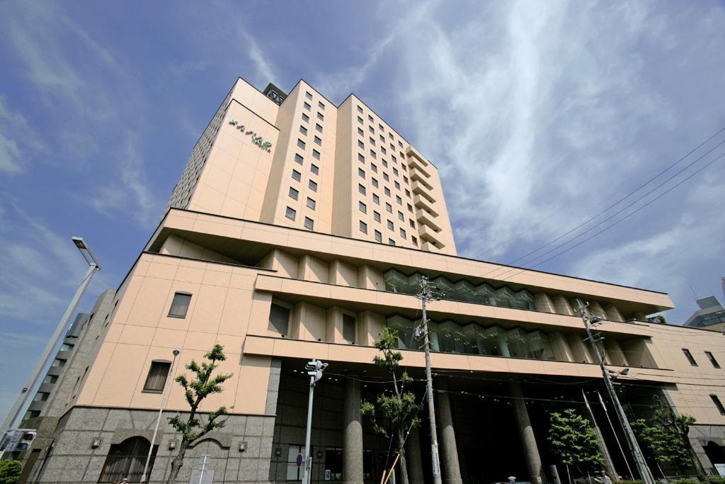 Hotel Mielparque Nagoya Aichi Экстерьер фото
