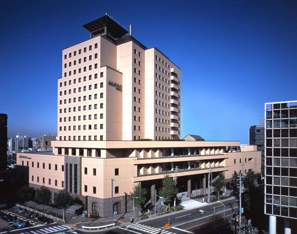 Hotel Mielparque Nagoya Aichi Экстерьер фото